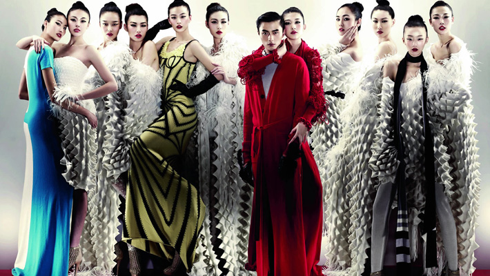 中国服装行业